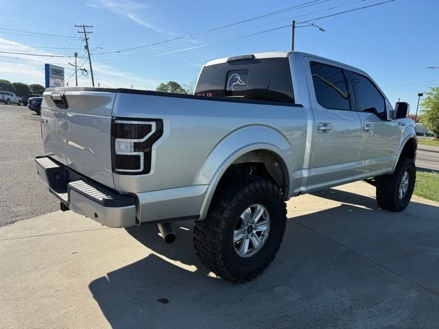 2017 Ford F-150 XLT