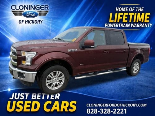 2015 Ford F-150 Lariat