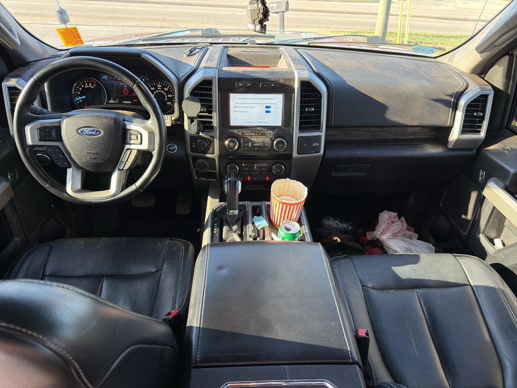 2018 Ford F-150 LARIAT