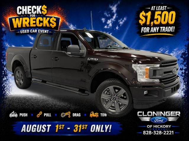 2020 Ford F-150 XLT