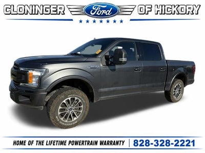 2019 Ford F-150 XLT
