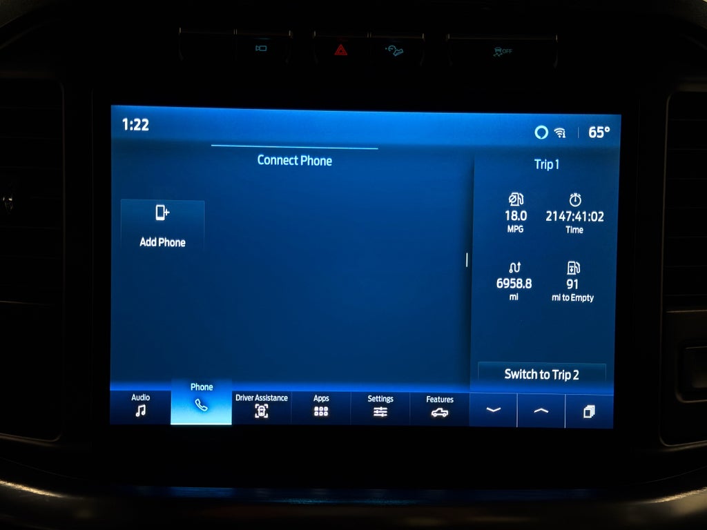 2022 Ford F-150 LARIAT