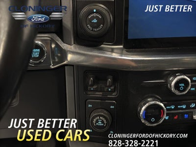 2021 Ford F-150 LARIAT