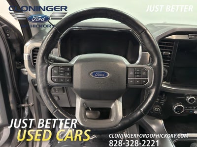 2021 Ford F-150 LARIAT