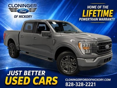 2021 Ford F-150 XLT