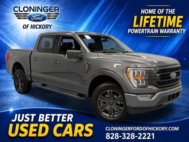 2021 Ford F-150 XLT