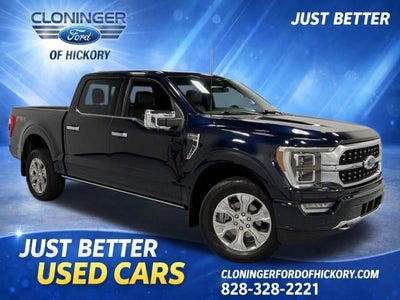 2023 Ford F-150 Platinum