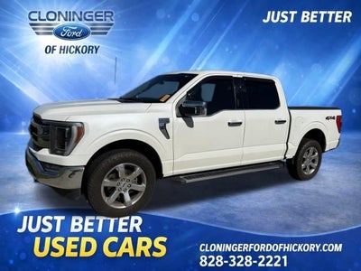 2021 Ford F-150 Lariat