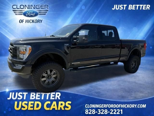 2022 Ford F-150 Lariat 4x4 SuperCrew 5-1/2 Box's photo