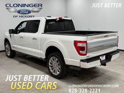 2021 Ford F-150 Limited