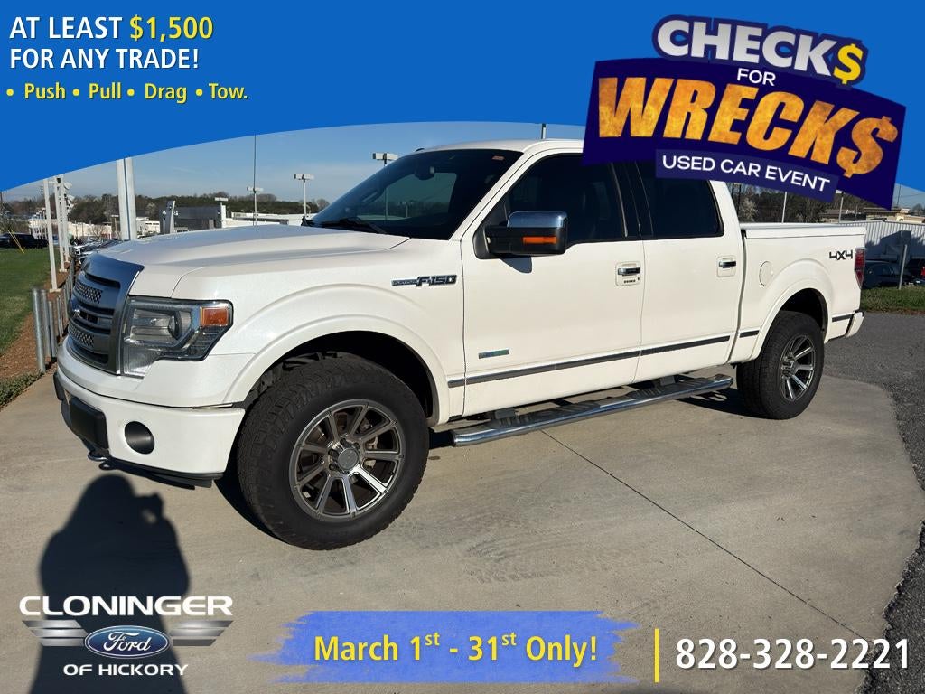 2013 Ford F-150 Platinum