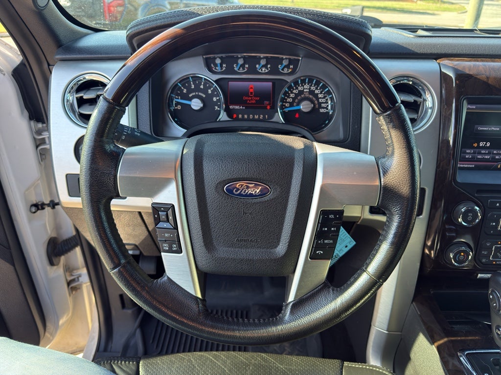 2013 Ford F-150 Platinum