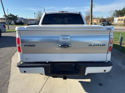 2013 Ford F-150 Platinum