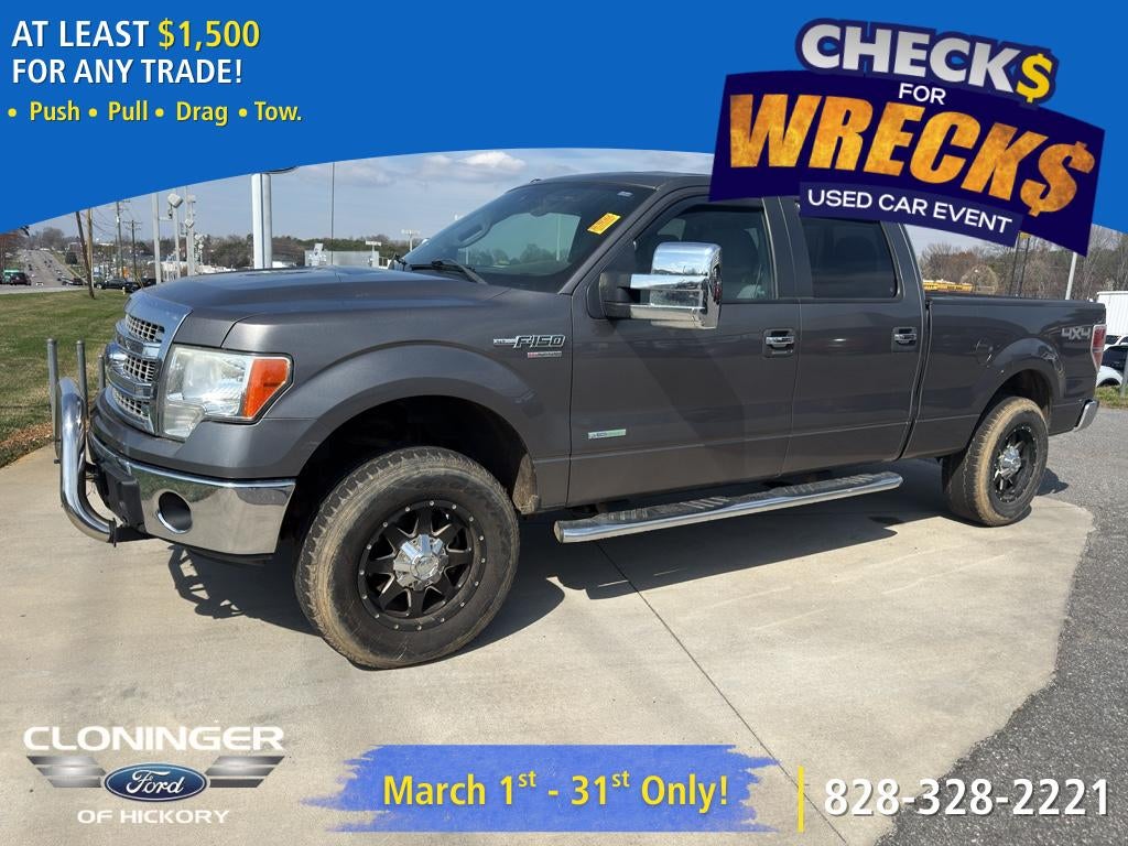 2014 Ford F-150 XLT