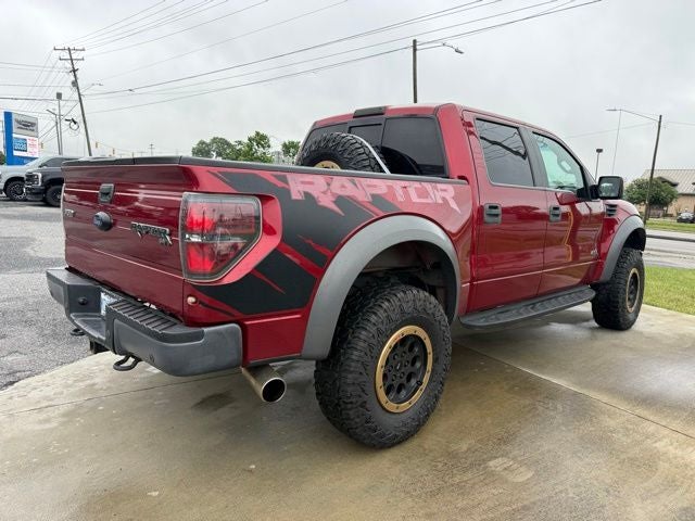 2014 Ford F-150 SVT Raptor