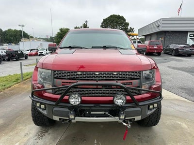 2014 Ford F-150 SVT Raptor