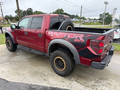 2014 Ford F-150 SVT Raptor