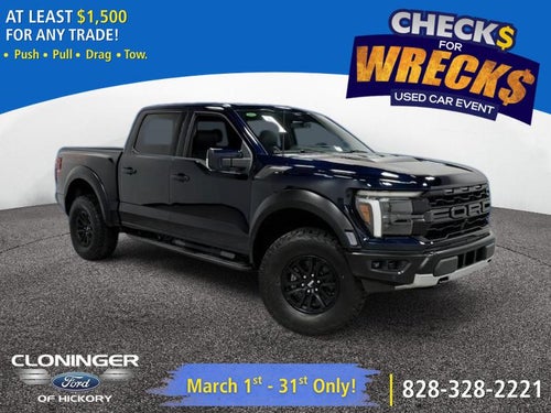 2025 Ford F-150 Raptor
