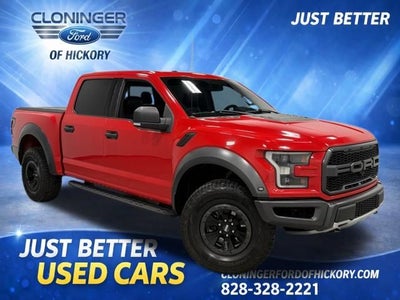 2018 Ford F-150 Raptor 801A