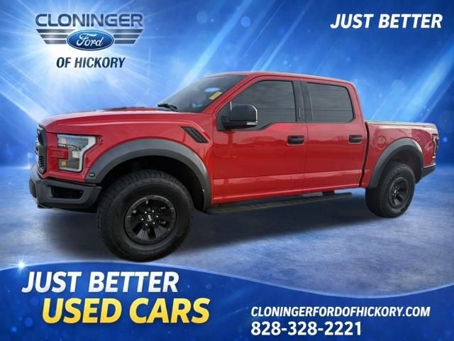2018 Ford F-150 Raptor 801A