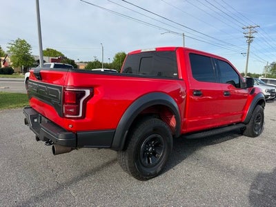 2018 Ford F-150 Raptor 801A