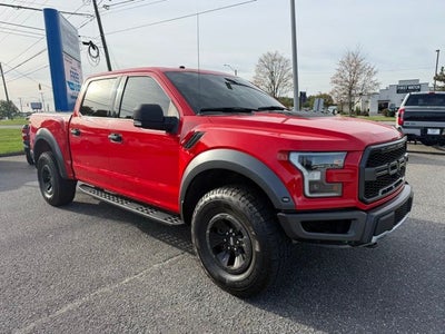 2018 Ford F-150 Raptor 801A