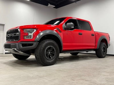 2018 Ford F-150 Raptor 801A