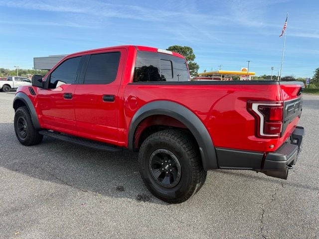 2018 Ford F-150 Raptor 801A