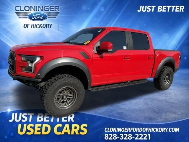 2018 Ford F-150 Raptor