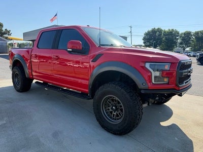 2018 Ford F-150 Raptor