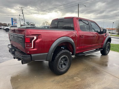 2018 Ford F-150 Raptor