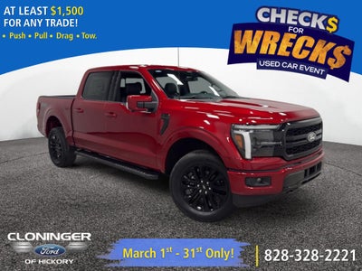 2026 Ford F-150 LARIAT
