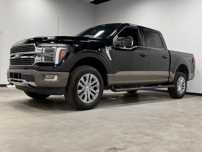 2026 Ford F-150 King Ranch
