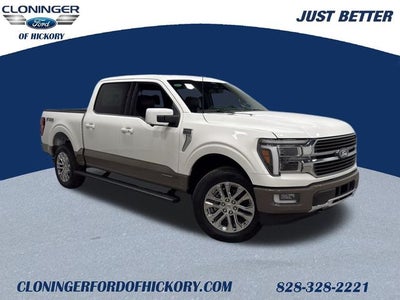 2026 Ford F-150 King Ranch
