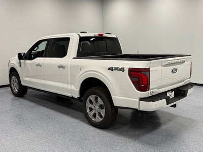 2026 Ford F-150 Platinum