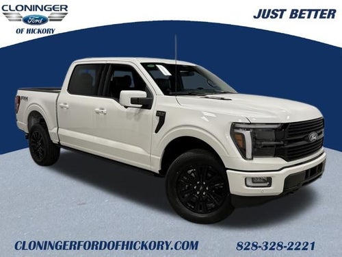 2026 Ford F-150 Platinum