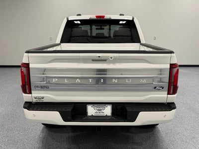 2026 Ford F-150 Platinum