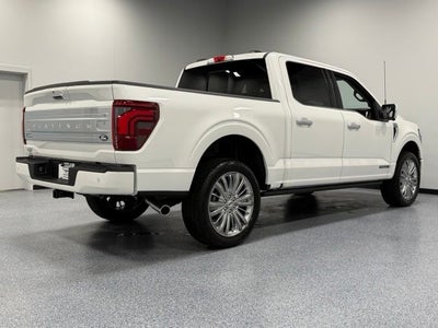 2026 Ford F-150 Platinum
