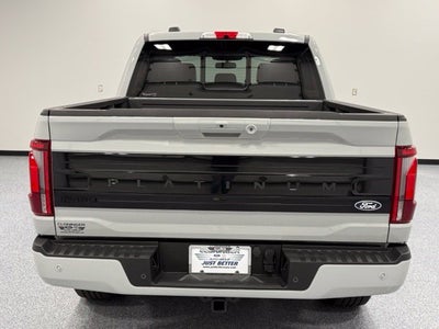 2026 Ford F-150 Platinum