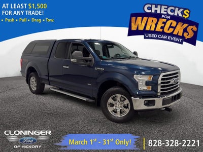 2016 Ford F-150 XLT