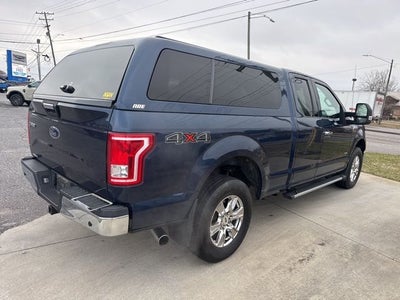 2016 Ford F-150 XLT