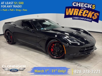 2016 Chevrolet Corvette Z51 3LT
