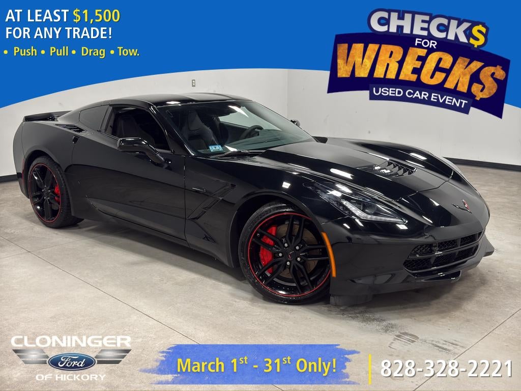 2016 Chevrolet Corvette Z51 3LT