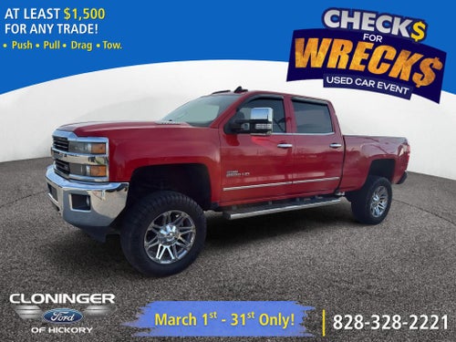 2016 Chevrolet Silverado LTZ