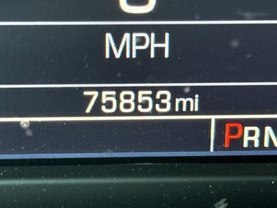 2016 Chevrolet Silverado LTZ