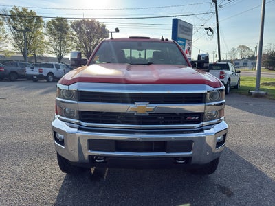 2016 Chevrolet Silverado LTZ