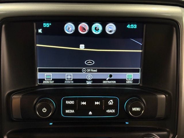 2016 Chevrolet Silverado 2500HD LTZ