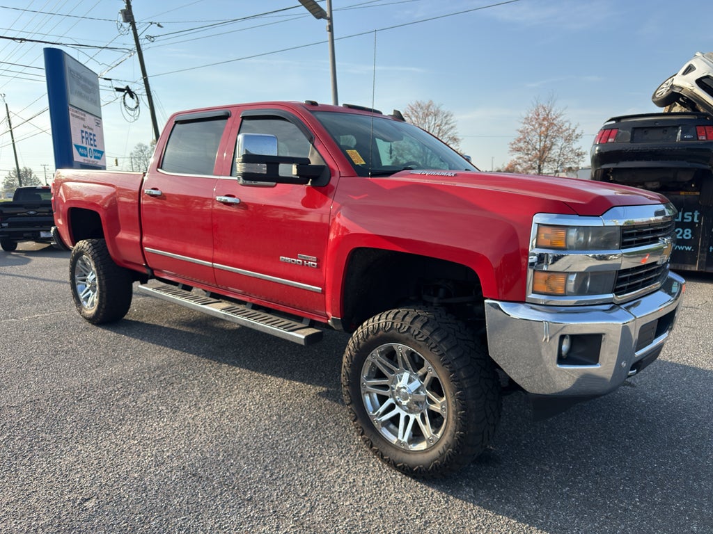 2016 Chevrolet Silverado LTZ