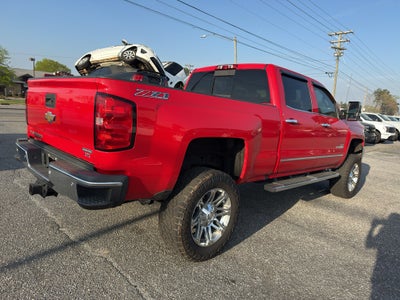 2016 Chevrolet Silverado LTZ