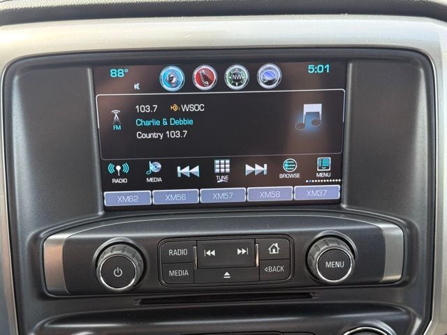 2017 Chevrolet Silverado 2500HD LTZ